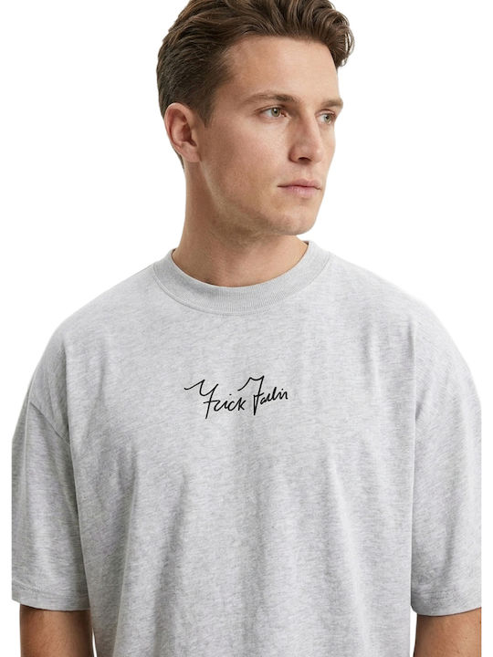 Sportliches Kurzarm T-Shirt Grau