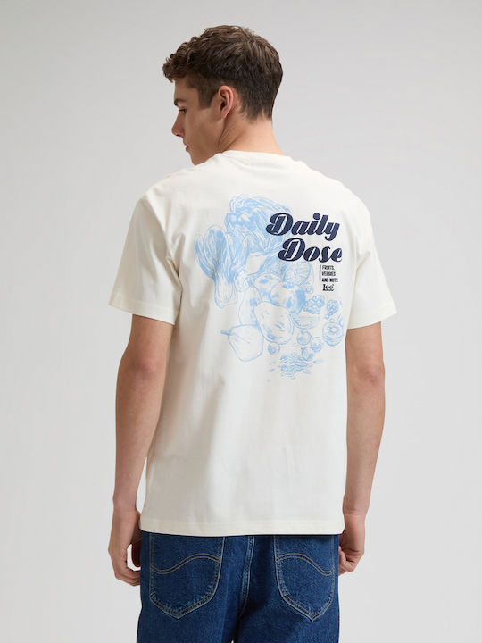 T-shirt Natural 112376393