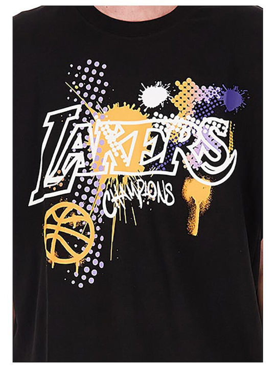 T-Shirt Schwarz La SS13669 Schwarz LA