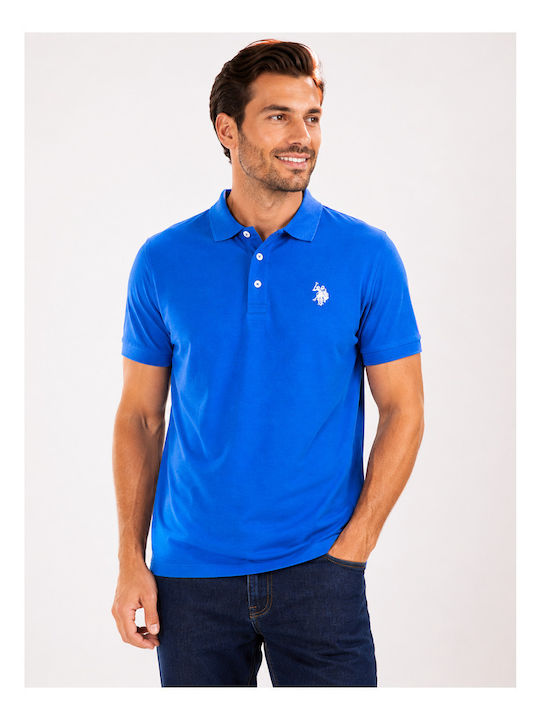 Polo Short Sleeve Blue