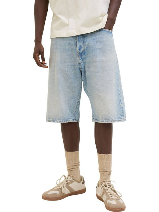 Original Ανδρική Βερμούδα Τζιν Blue Denim