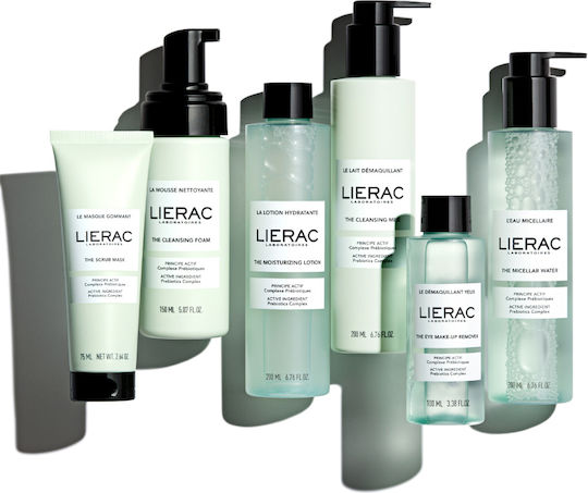 Lierac The Micellar Water Prebiotics Complex Micellar Water Αφαίρεσης Μακιγιάζ Προσώπου για Ακνεϊκές Επιδερμίδες 200ml