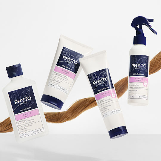 Phyto Curls Hydration Conditioner Hydration for Curly Hair 175ml