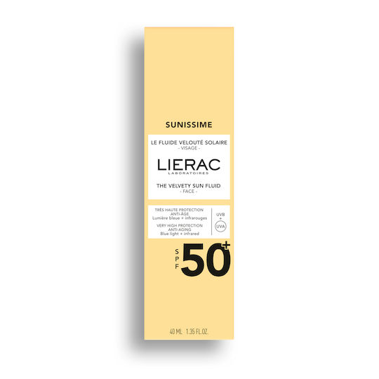 Lierac Sunissime The Velvety Sun Sonnencreme Lotion Gesicht SPF50+ 40ml