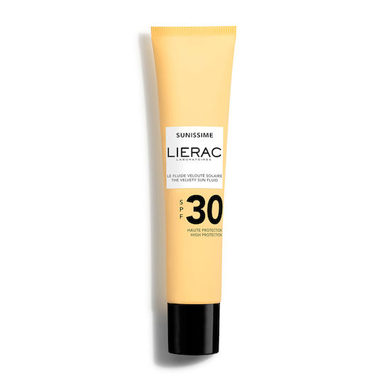 Lierac Sunissime The Velvety Sun Sonnencreme Lotion Gesicht SPF30 40ml