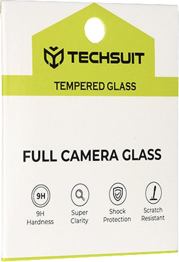 Techsuit Full Camera Protection Tempered Glass Black for Xiaomi 17t