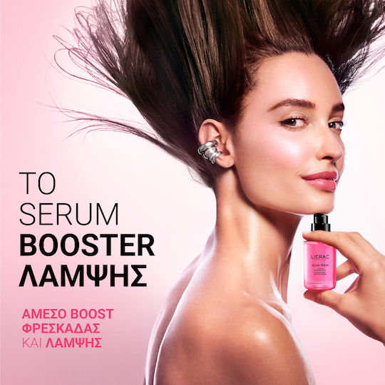 Lierac Glow Fresh Face Serum Booster for Brightening & Revitalization 30ml
