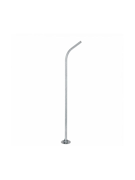 GloboStar Outdoor Road Lamp IP65 Silver