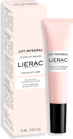 Lierac Lift Integral Κρέμα Ματιών για Αντιγήρανση & Σύσφιξη 15ml