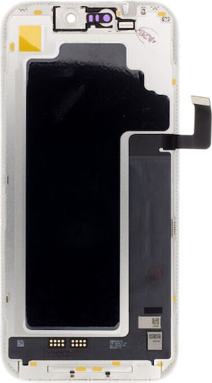 Ersatzbildschirm mit Touch-Mechanismus für iPhone 17 Pro Schwarz