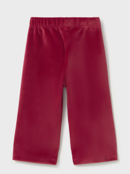 Kids Set with Pants Winter 2 Pieces Burgundy