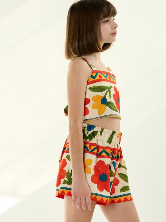 Kids Set with Shorts Summer 2 Pieces Printed