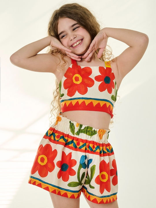 Kids Set with Shorts Summer 2 Pieces Printed