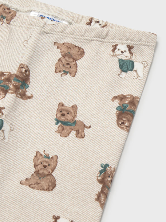 Kinderbekleidungssets mit Leggings und Sommermantel 2 Stück Blau