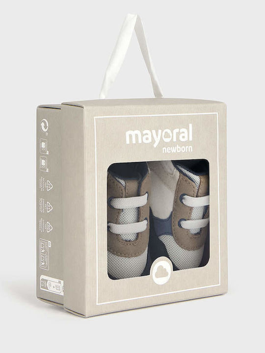 Mayoral Soft-Sole Sneakers For Babies Blue
