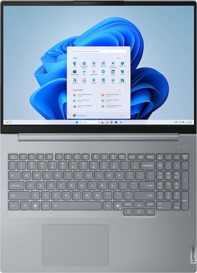 Lenovo ThinkBook 16 G9 IRL 16" IPS FHD+ (Core 5-210H/16GB/512GB SSD/Без операционна система) (Английски (САЩ) клавиатура)
