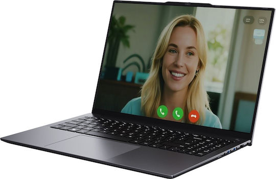 Chuwi CoreBook-Plus-P-K1 16" FHD+ (Ryzen 5-7430U/16GB/512GB SSD/W11 Pro) (International English Keyboard)