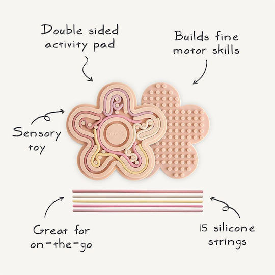 Mushie Baby Toy from Silicone