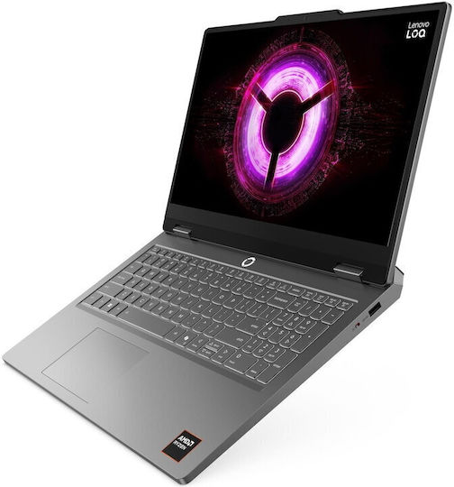 Lenovo Loq Essential 15ARP11 15.6" IPS FHD 144Hz (Ryzen 7-170/16GB/512GB SSD/GeForce RTX 5060/Fără sistem de operare) (Tastatură US)