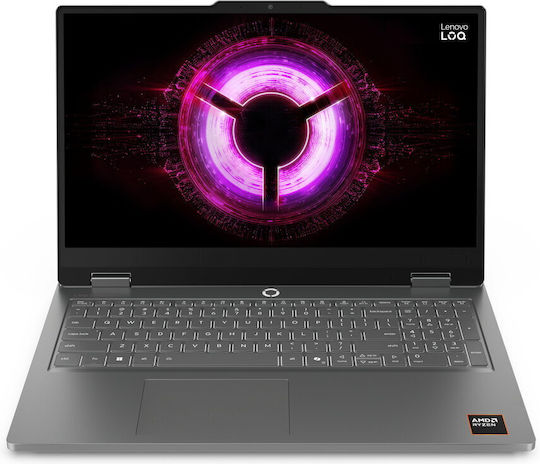 Lenovo Loq Essential 15ARP11 15.6" IPS FHD 144Hz (Ryzen 7-170/16GB/512GB SSD/GeForce RTX 5060/Fără sistem de operare) (Tastatură US)