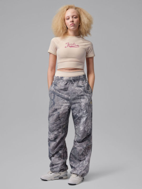 Women's Crop T-shirt Cropped T-shirt