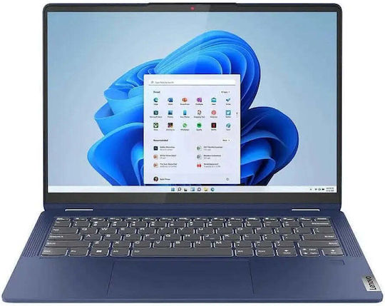 Lenovo Ideapad Flex 5 14ABR8 14" IPS FHD+ Тъчскрийн (Ryzen 7-5825U/16GB/512GB SSD/W11 Home) (BG Клавиатура)