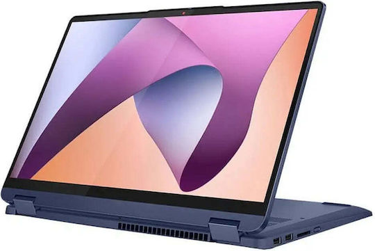 Lenovo Ideapad Flex 5 14ABR8 14" IPS FHD+ Тъчскрийн (Ryzen 7-5825U/16GB/512GB SSD/W11 Home) (BG Клавиатура)