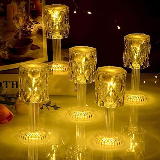 Crystal Table Lamp Led