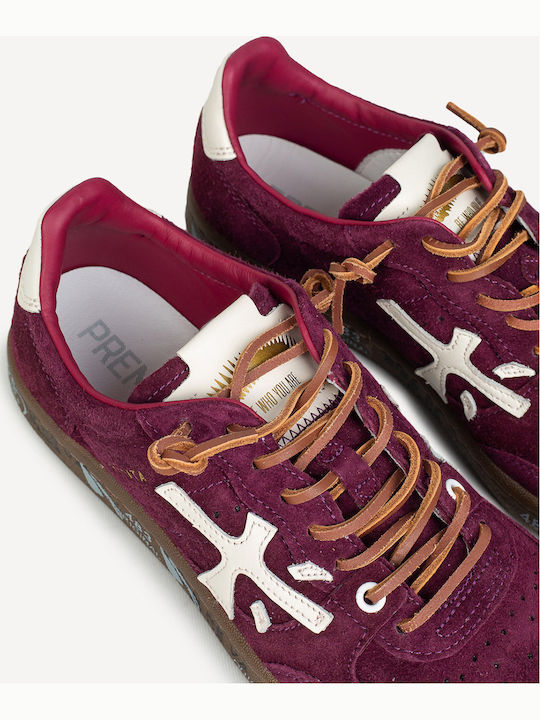 Women's Sneakers Burgundy