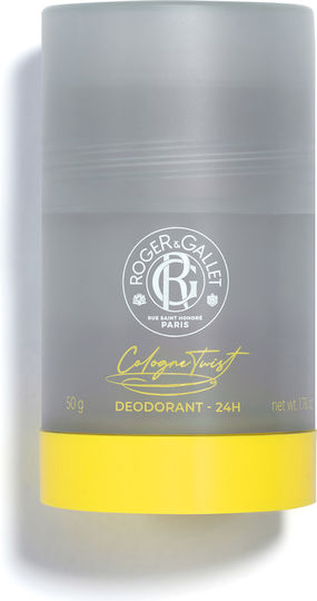 Roger & Gallet 24h Deodorant Stick Aluminium Free 50ml50gr