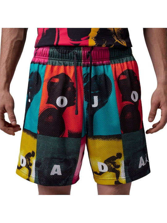 Bermudă bărbătească Brooklyn Mesh Aop
