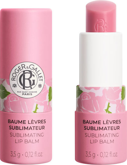 Roger & Gallet Lippenbalsam Rose Verschönernder Balsam 3,5 g