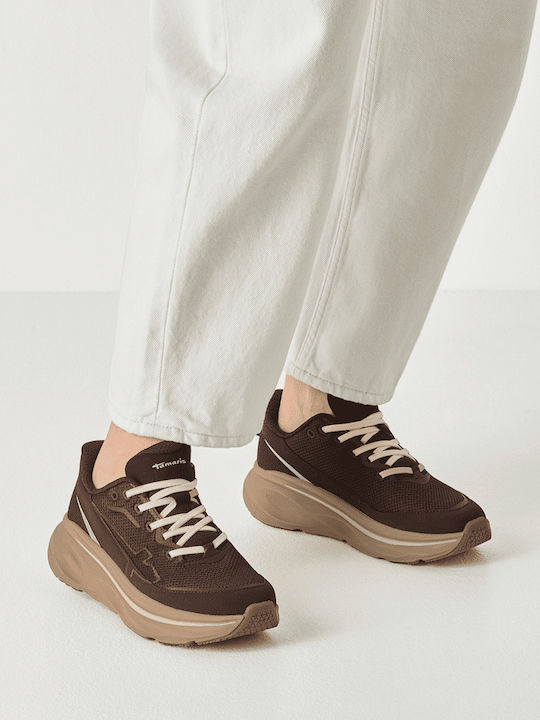 Дамски Анатомични Chunky Сникърси Mocca