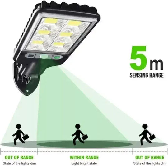 Led Solar Lights Motion Sensor 108 Cob Led Bright Solar 8 Pieces Tc-573
