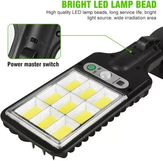 Led Solar Lights Motion Sensor 108 Cob Led Bright Solar 6 Pieces Tc-572