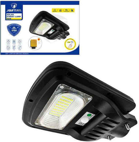 Jortan Solar Road Light 50W with Motion Sensor, Photocell and Remote Control IP66