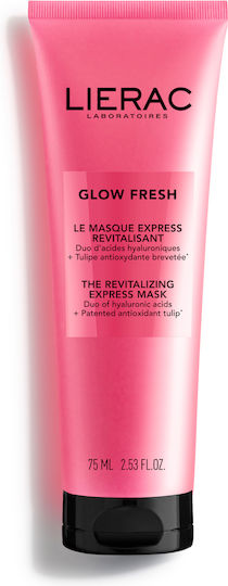 Lierac Glow Fresh The Revitalizing Express Μάσκα Προσώπου 75ml