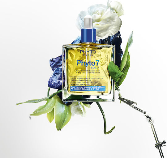 Phyto Phyto 7 Elixir Ultra Light Ulei de păr pentru Nutriție 100ml