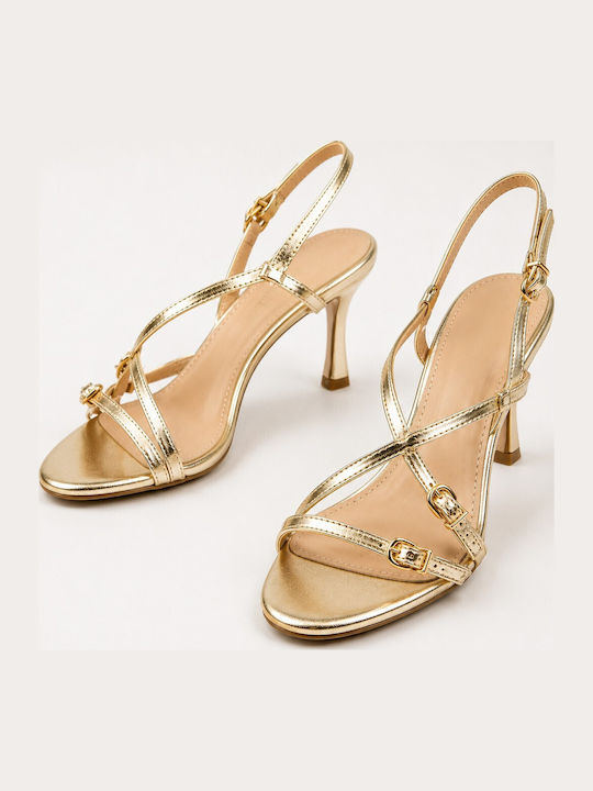 Gold Sandals