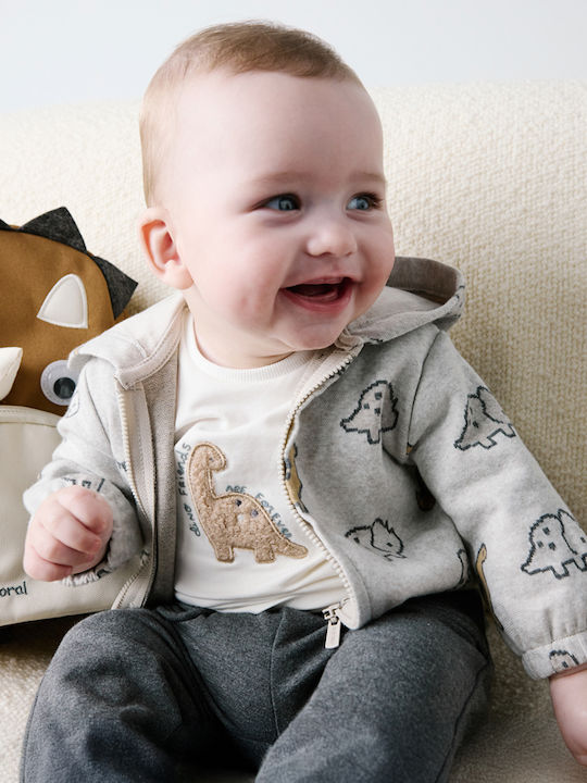 Kids Tracksuits With Jacket With Top Anthracite 3 Pieces