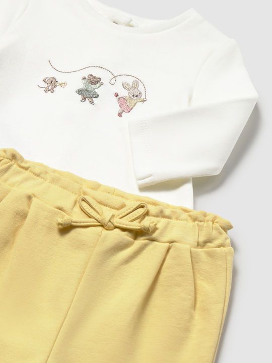 Kids Tracksuit Set With Jacket Chamomile 3 Pieces