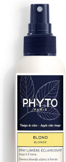 Spray Iluminator Phyto pentru Păr Blond Deschis până la Blond Închis 150ml
