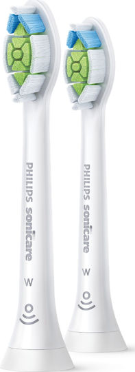 Philips Sonicare W2 Optimal White Ανταλλακτικά για HX6062/10 2τμχ