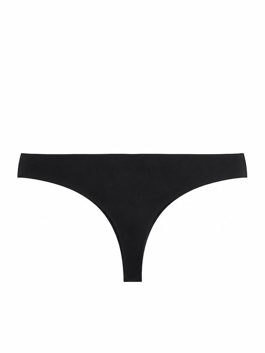 Damen Brasilien Nahtlos Black