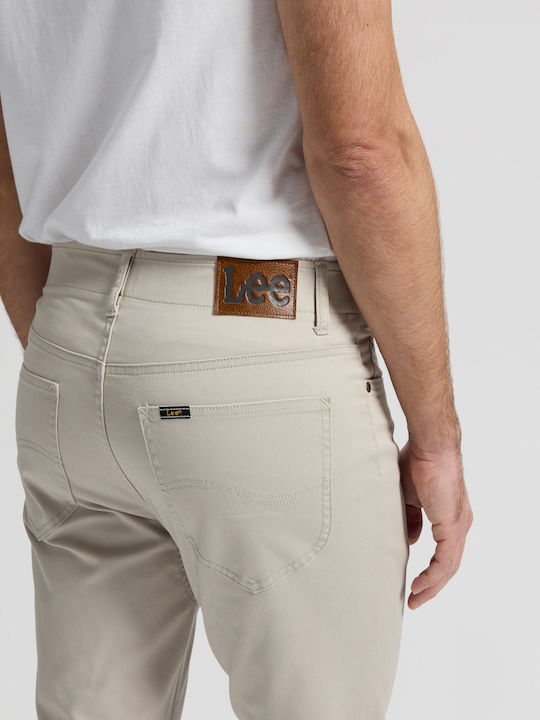 Fit Mvp Men's Jeans Pants with Slim Fit Salina Stone