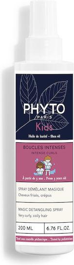 Phyto Kids Boucles - Интензивни Къдрици Продукт за Стилизиране на Коса 200ml