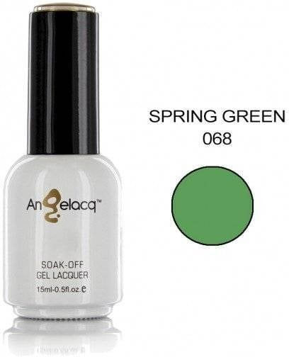 Angelacq Gel Nagellack Frühlingsgrün 068 15ml