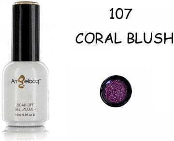 Angelacq Gel Nagellack 107 Koralle Blush Menge (ml) 15ml
