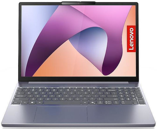 Lenovo Ideapad Slim 3 15IRH10 15.3" IPS FHD+ (i5-13420H/16GB/512GB SSD + 512GB SSD/Без операционна система) (US Клавиатура)