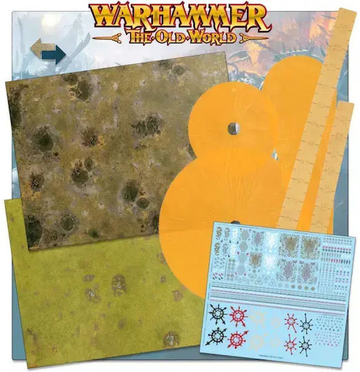 Old World Warhammer Old World – Fantasy Battles In World Legend Core Set English 05-08